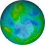 Antarctic Ozone 1992-05-01
